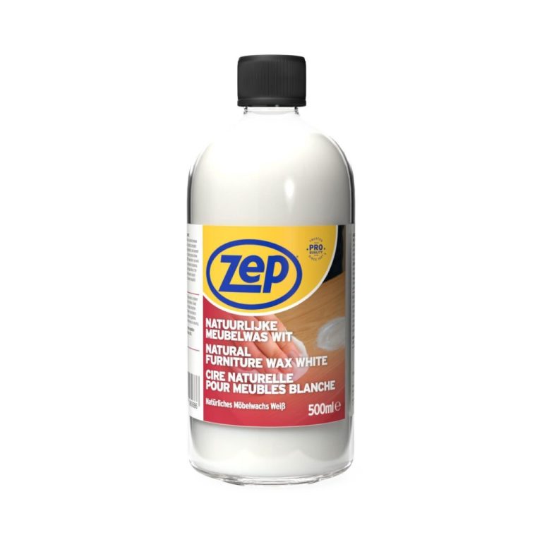 Zep Natuurlijke Meubelwas Wit 500 ml | Kopen bij Flickmyhouse