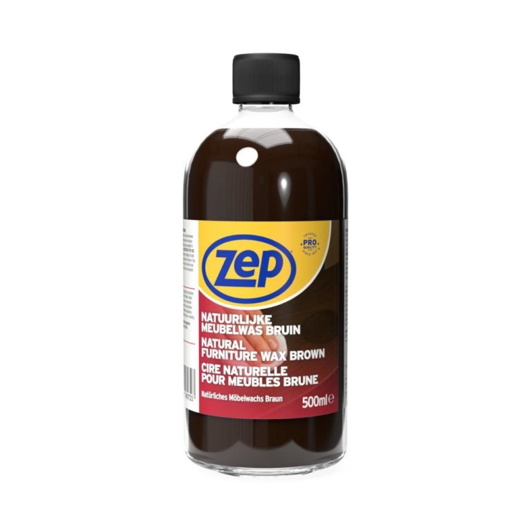 Zep Natuurlijke Meubelwas Bruin 500 ml | Kopen bij Flickmyhouse
