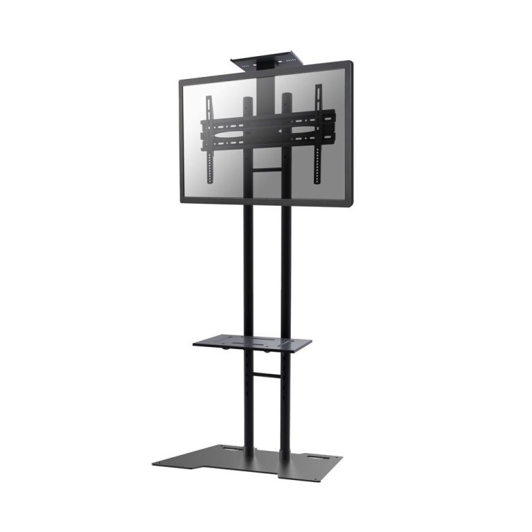 Newstar PLASMA-M1700ES Vloerstandaard Zwart | Kopen bij Flickmyhouse