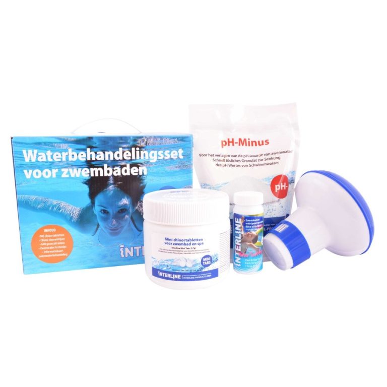 Interline Zwembad Chloor Starterspakket Mini | Kopen bij Flickmyhouse