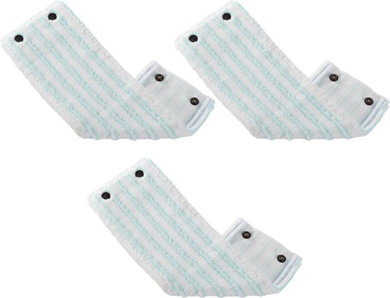 Leifheit Clean Twist M/Combi Clean M vloerwisser Vervangingsdoek met Drukknoppen Micro Duo33 cm Set van 3 | Kopen bij Flickmyhouse