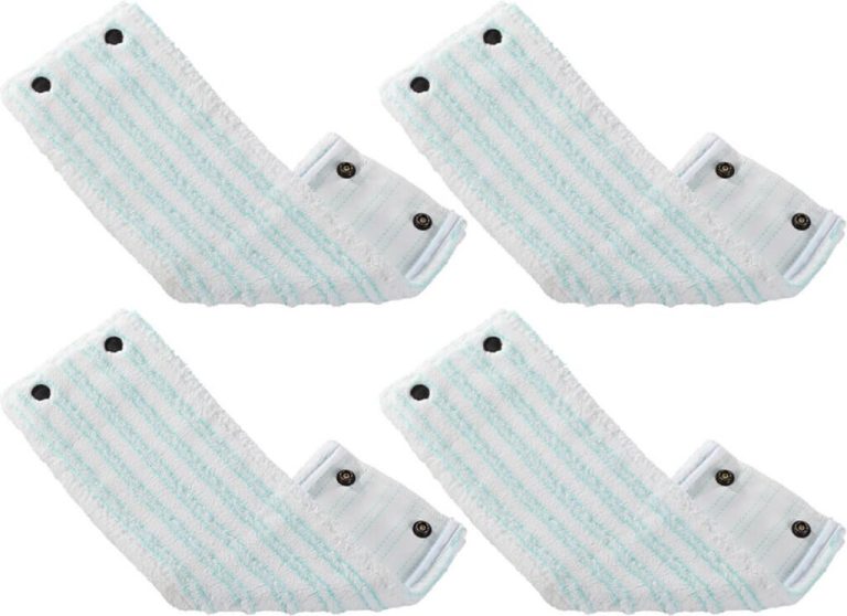 Leifheit Clean Twist XL/Combi Clean XL Vloerwisser Vervangingsdoek met Drukknoppen Micro Duo 42 cm Set van 4 | Kopen bij Flickmyhouse