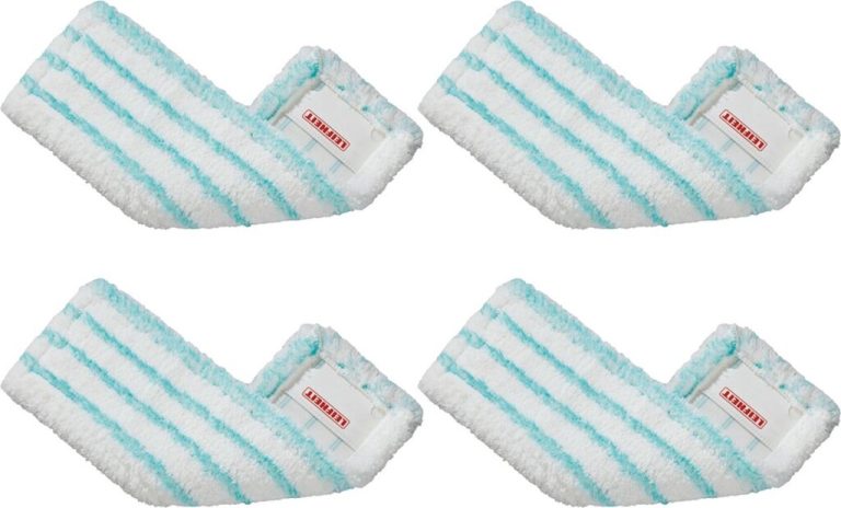 Leifheit Profi Overtrek Vloerwisser XL 42 cm Gevouwen Micro Duo Set van 4 | Kopen bij Flickmyhouse