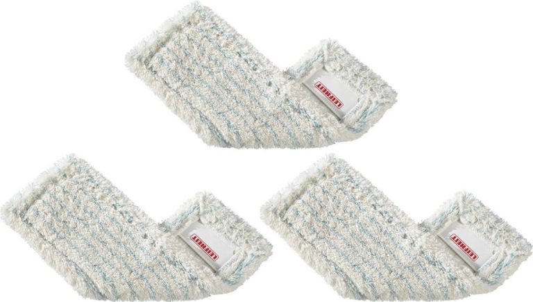 Leifheit Profi Overtrek Vloerwisser XL 42 cm Gevouwen Cotton Plus Set van 4 | Kopen bij Flickmyhouse