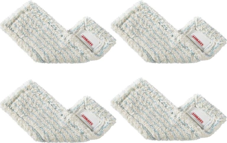 Leifheit Profi Overtrek Vloerwisser XL 42 cm Gevouwen Cotton Plus Set van 4 | Kopen bij Flickmyhouse
