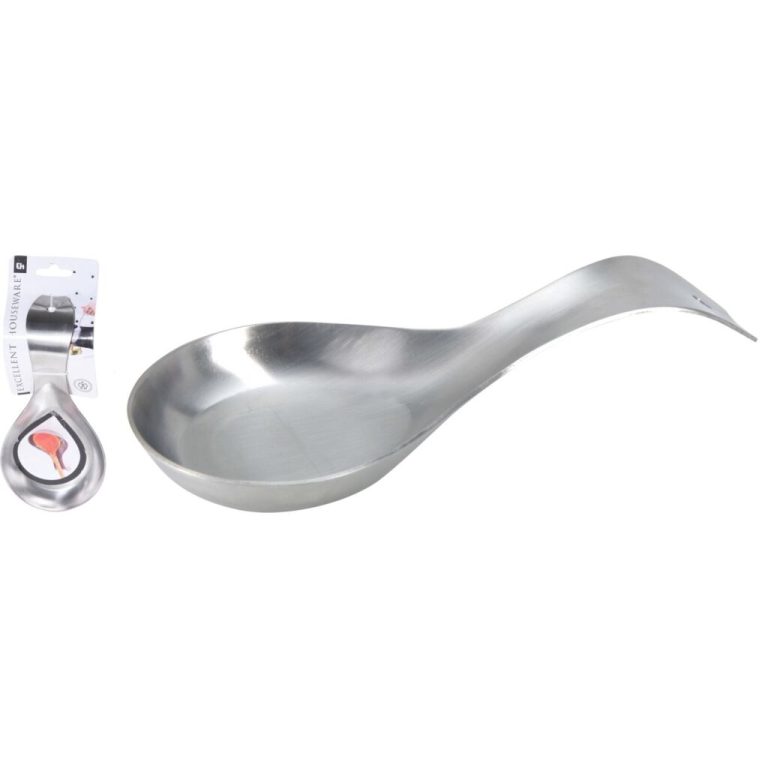 Excellent Houseware Lepelhouder 20x9 cm RVS | Kopen bij Flickmyhouse