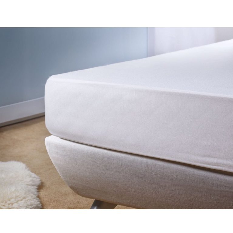 Ten Cate Molton Hoeslaken 160x200 cm Wit/Katoen | Kopen bij Flickmyhouse