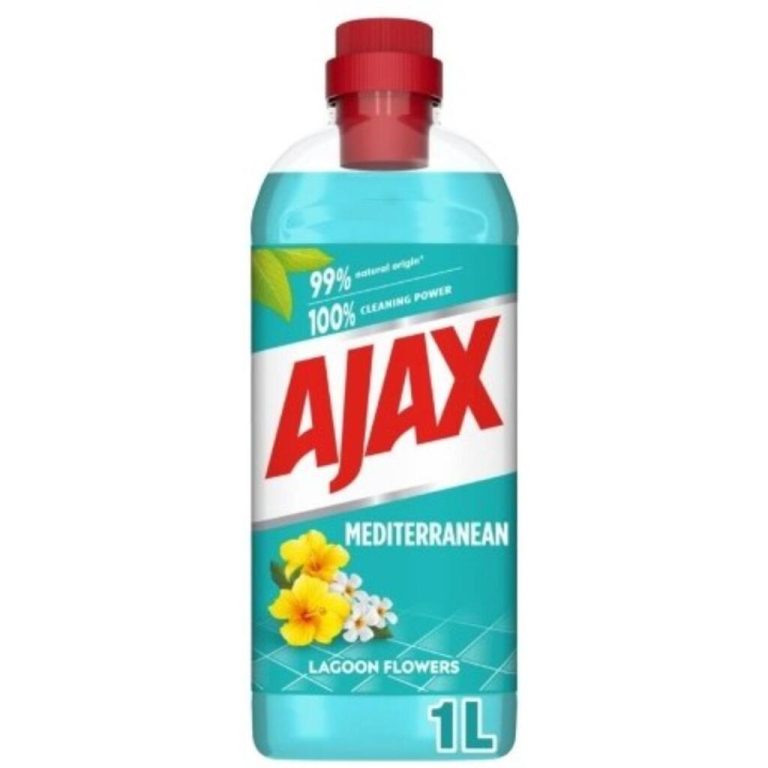Ajax Allesreiniger Lagoon Flowers 1000 ml | Kopen bij Flickmyhouse