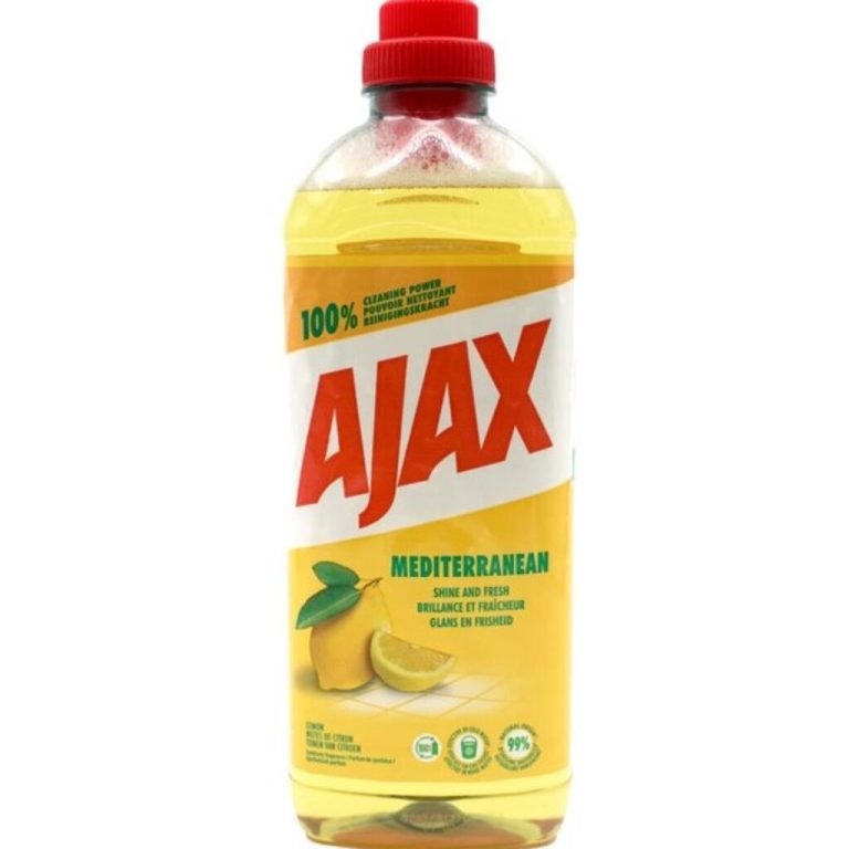 Ajax Allesreiniger Lemon 1000 ml | Kopen bij Flickmyhouse