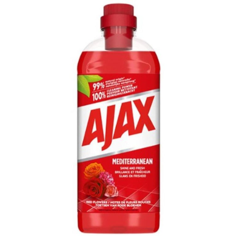 Ajax Allesreiniger Red Flowers 1000 ml | Kopen bij Flickmyhouse