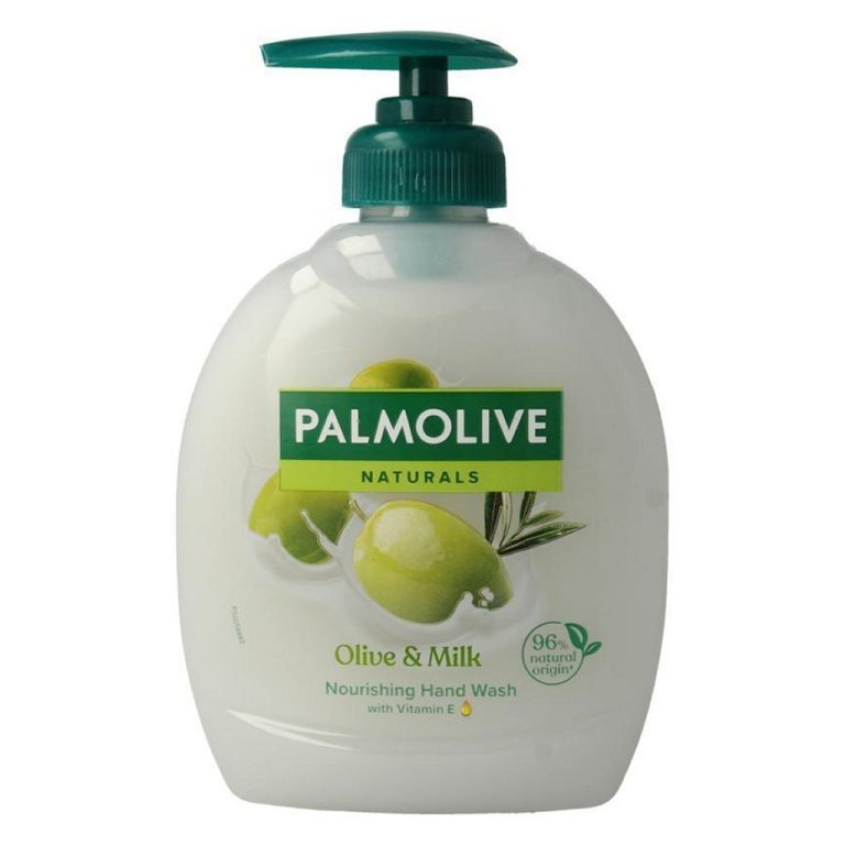 Palmolive Handzeep Melk en Olijf 300 ml | Kopen bij Flickmyhouse