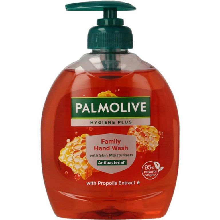 Palmolive Handzeep Hygi&euml;ne Plus Family met Propolis Extract 300 ml | Kopen bij Flickmyhouse