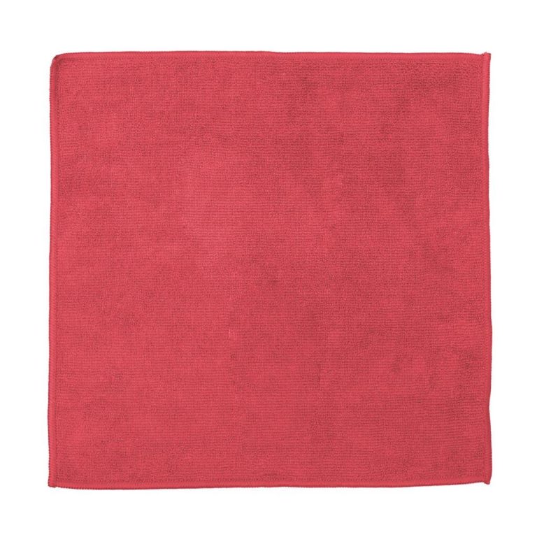 DDDDD Microvezeldoek Billie 30x30 cm 6 Stuks Rood | Kopen bij Flickmyhouse
