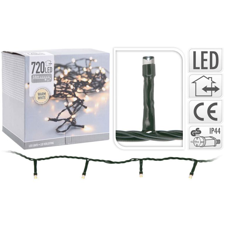 S.I.A. Kerstverlichting 54M 720 LED Lampjes IP44 | Kopen bij Flickmyhouse