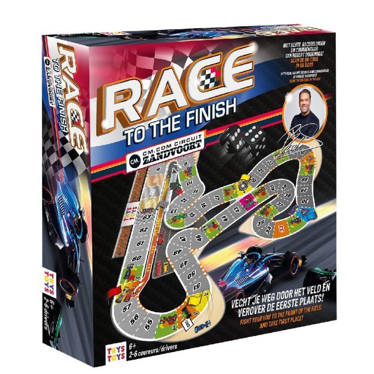 Overige Merken Race To The Finish GP Spel | Kopen bij Flickmyhouse