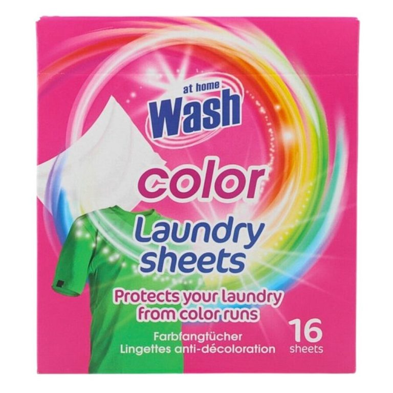 At Home Wasdoekjes voor Gekleurde Was 12 Stuks | Kopen bij Flickmyhouse