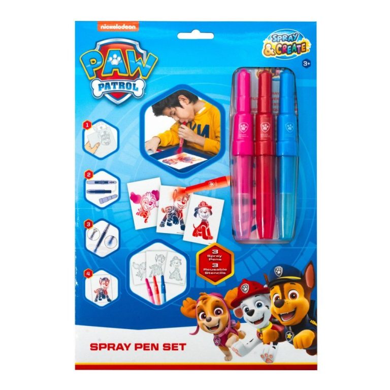 Paw Patrol Spray Pen Set | Kopen bij Flickmyhouse