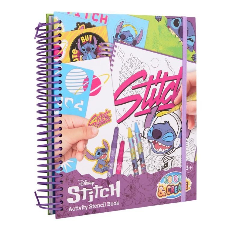 Disney Stitch Activity Colouringbook | Kopen bij Flickmyhouse