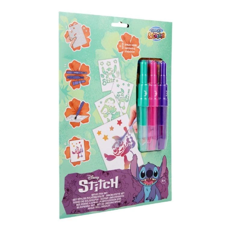 Disney Stitch Spraypennen Set | Kopen bij Flickmyhouse