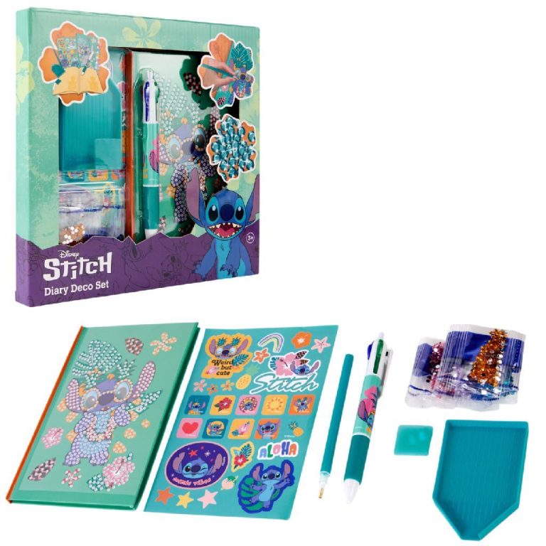 Disney Stitch Diary Decoset Diamond Painting | Kopen bij Flickmyhouse