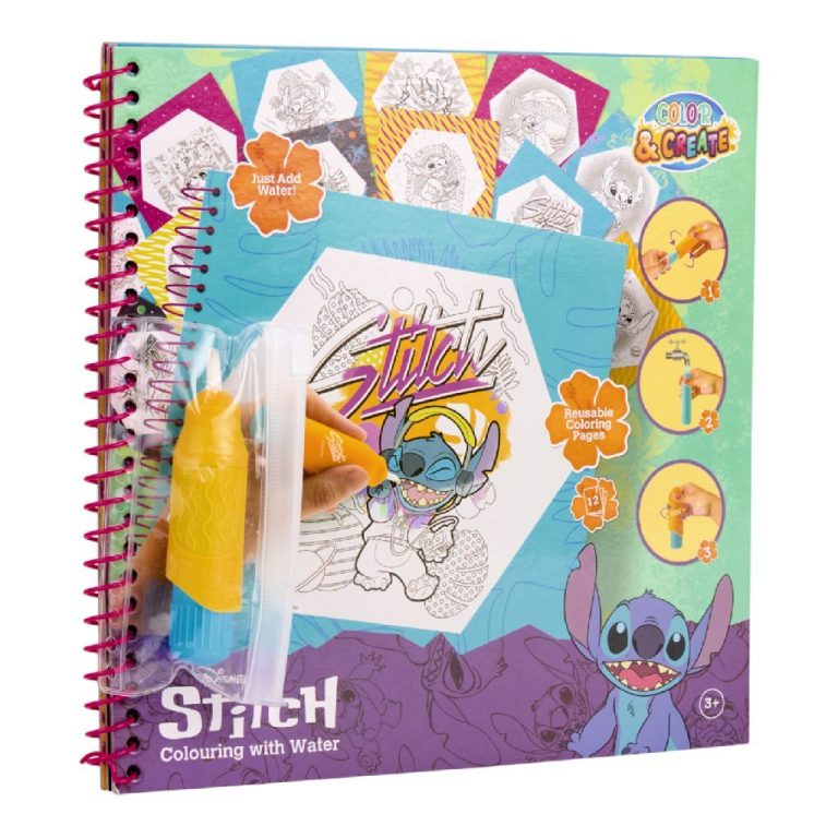 Disney Stitch Water Kleurboek | Kopen bij Flickmyhouse