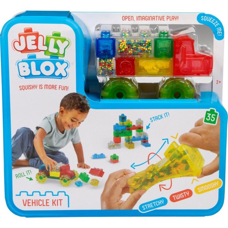 Goliath Jelly Blox Vroom Truck Kit | Kopen bij Flickmyhouse