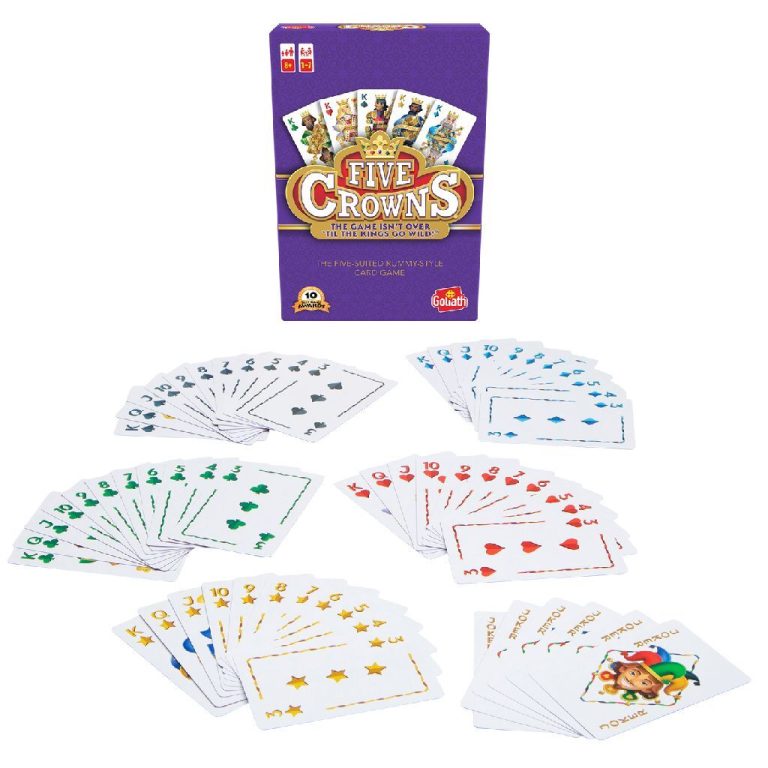 Goliath Five Crowns Kaartspel | Kopen bij Flickmyhouse