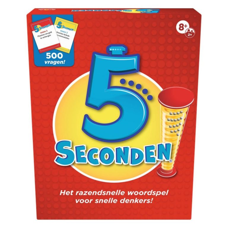 Goliath 5 Seconds Partyspel | Kopen bij Flickmyhouse