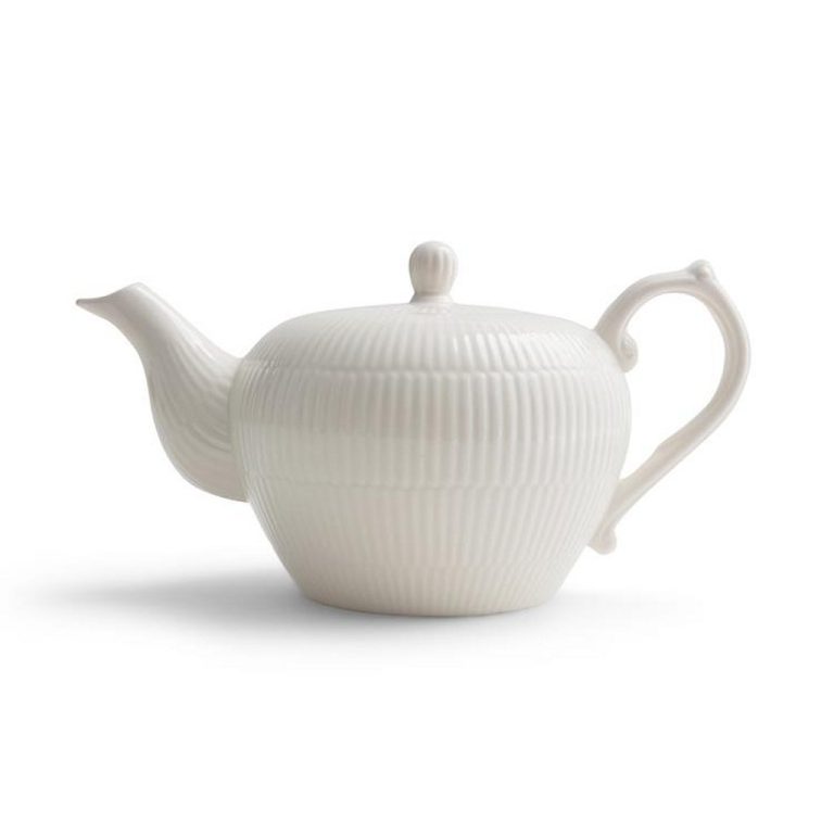 Royal Boch Vienne Theepot 1.25L Aardewerk/Wit | Kopen bij Flickmyhouse