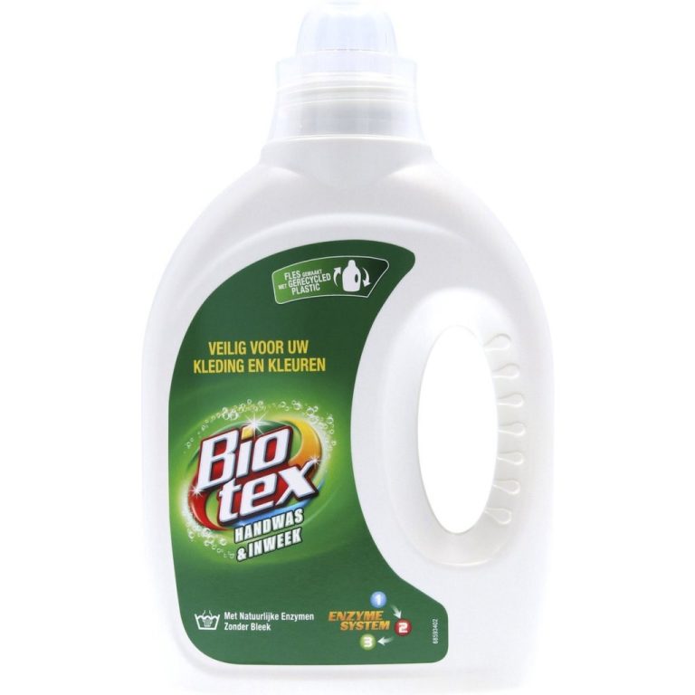 Biotex Handwas & Inweek Vloeibaar Wasmiddel 750 ml | Kopen bij Flickmyhouse