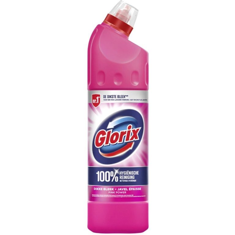 Glorix Bleek Pink Power 750 ml | Kopen bij Flickmyhouse