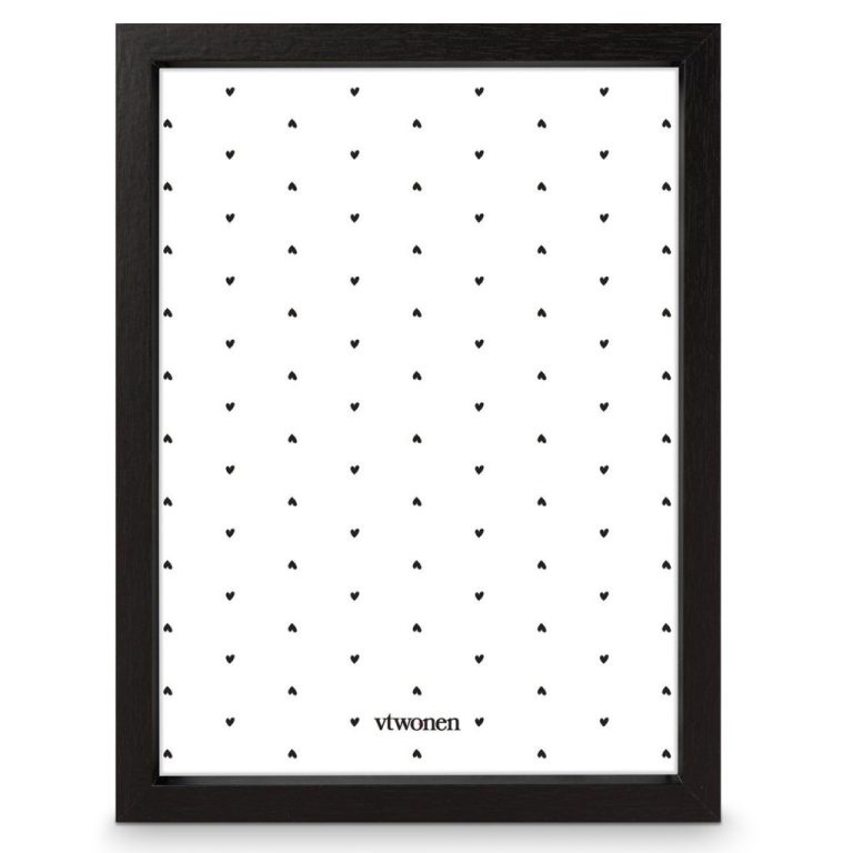 VTwonen Houten Fotolijst 18x23 cm Zwart | Kopen bij Flickmyhouse