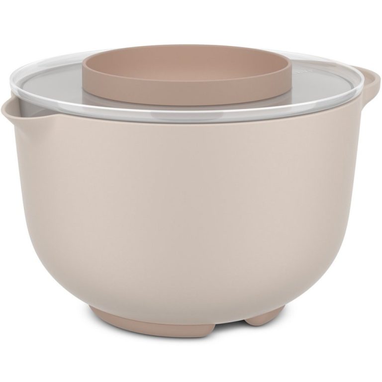 Mepal Beslagkom met Spatdeksel 3L Beige | Kopen bij Flickmyhouse