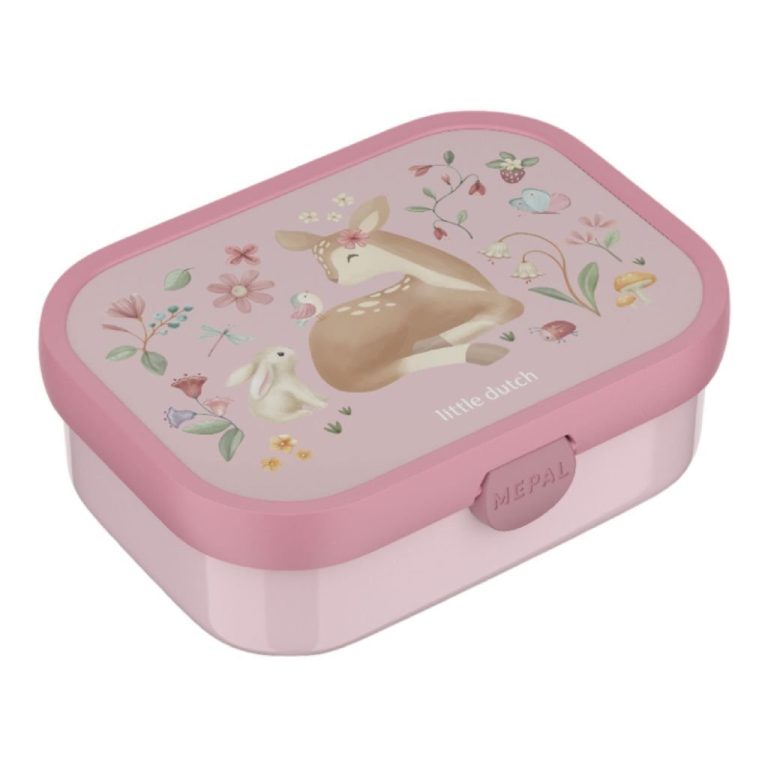 Mepal Lunchbox Campus Fairy Garden Roze | Kopen bij Flickmyhouse