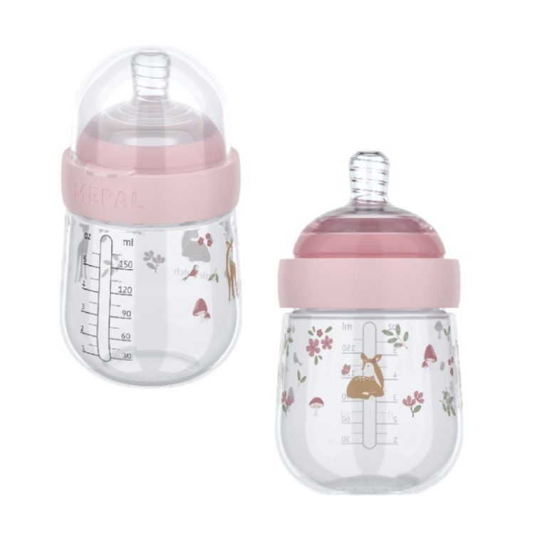 Mepal Little Dutch Fairy Garden Babyfles 165 ml Roze | Kopen bij Flickmyhouse