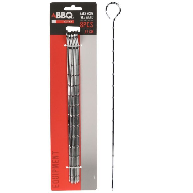 BBQ Metalen Pennen 27 cm 8 Stuks | Kopen bij Flickmyhouse