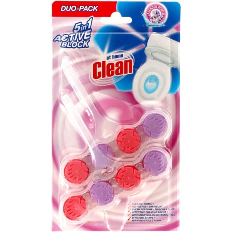 At Home Clean Toiletblok Lavender Power 2x45 gr | Kopen bij Flickmyhouse
