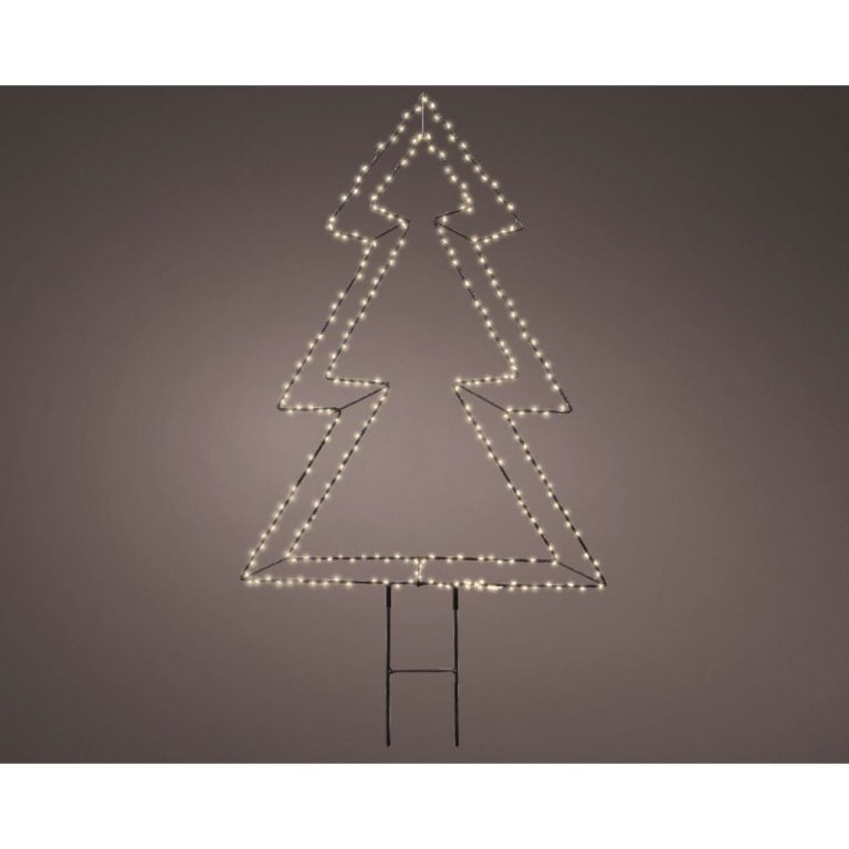 Lumineo LED Boom 1x45x60 cm Metaal/Zwart | Kopen bij Flickmyhouse