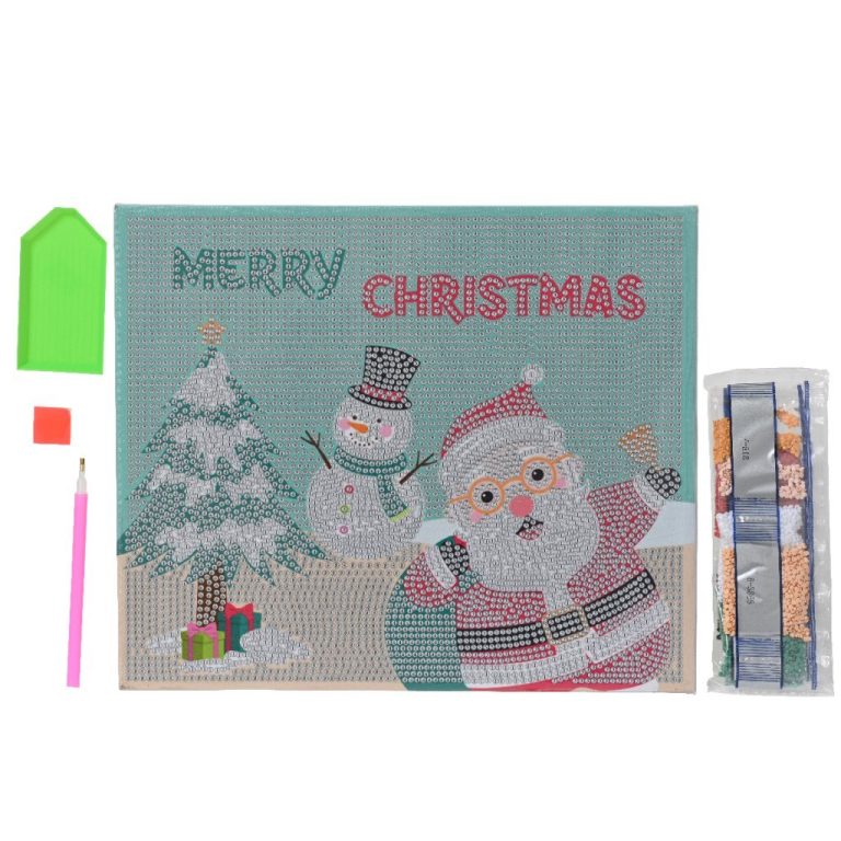Kerst Diamond Painting Set | Kopen bij Flickmyhouse