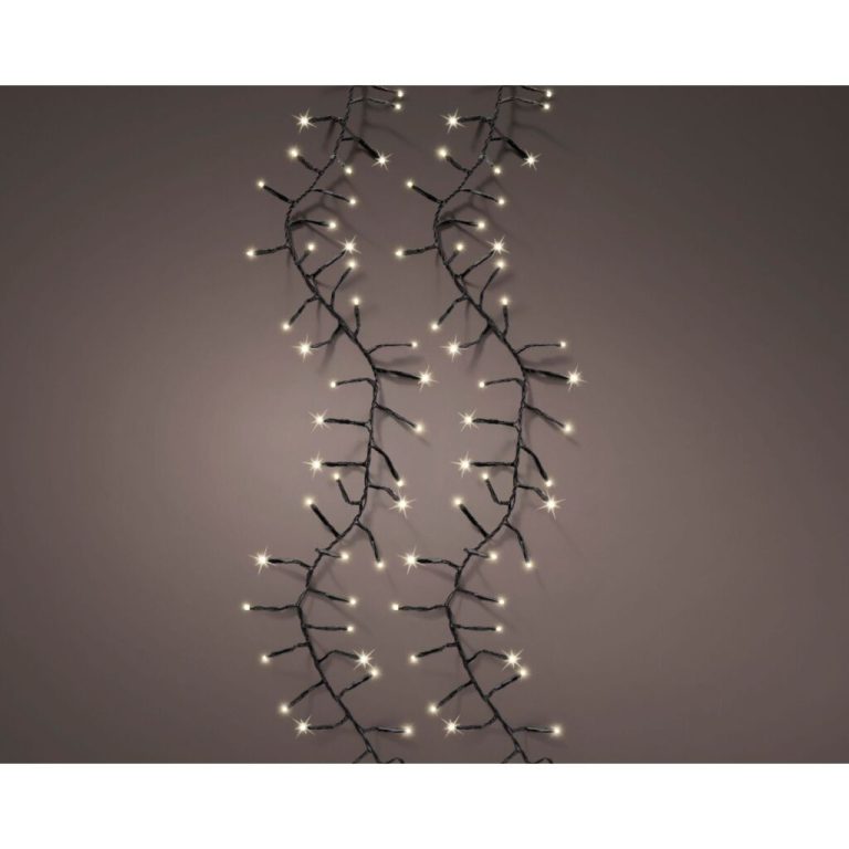 Lumineo LED Excellent Twinkle 648 LEDs 10 m Zwart Warm Wit Licht | Kopen bij Flickmyhouse