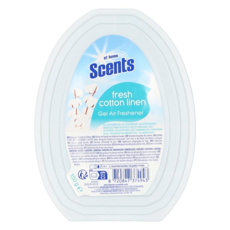 At Home Scents Luchtverfrisser Fresh Cotton Linen 2x150 gr | Kopen bij Flickmyhouse