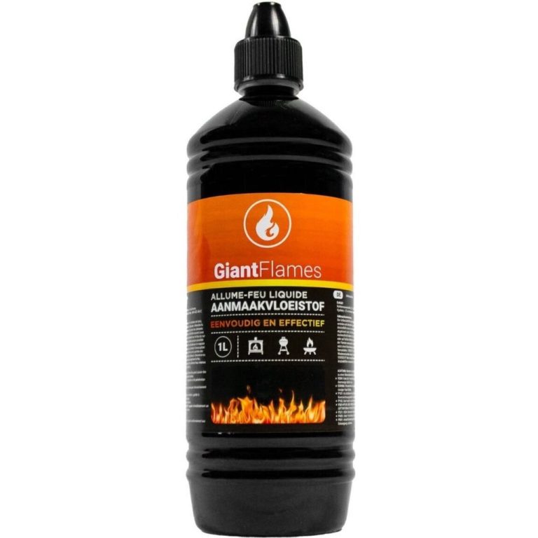 Giant Flames Aanmaakvloeistof 1L | Kopen bij Flickmyhouse