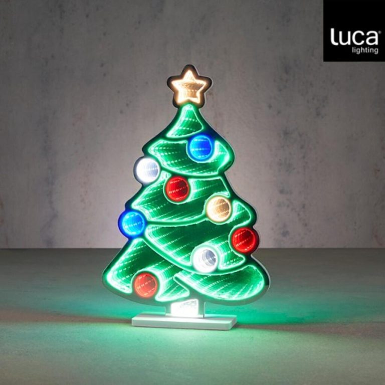 Luca Lighting LED Kerstboom 26x8x40 cm | Kopen bij Flickmyhouse