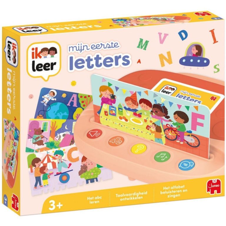 Jumbo Ik Leer Mijn Eerste Letters | Kopen bij Flickmyhouse