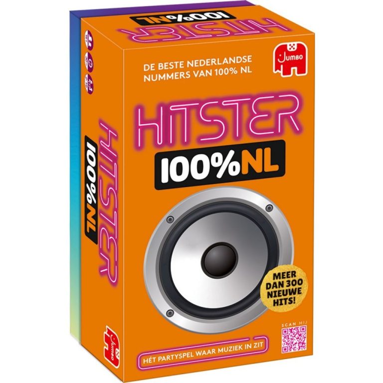 Jumbo Hitster 100% NL Partyspel | Kopen bij Flickmyhouse