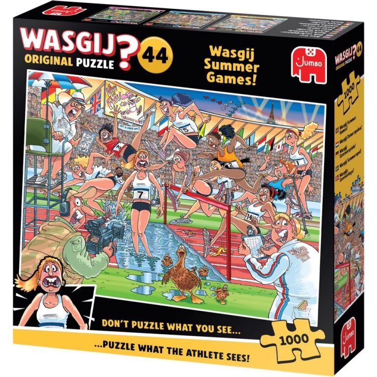 Jumbo Puzzel Wasgij Original 44 Zomerspelen! 1000 Stukjes | Kopen bij Flickmyhouse