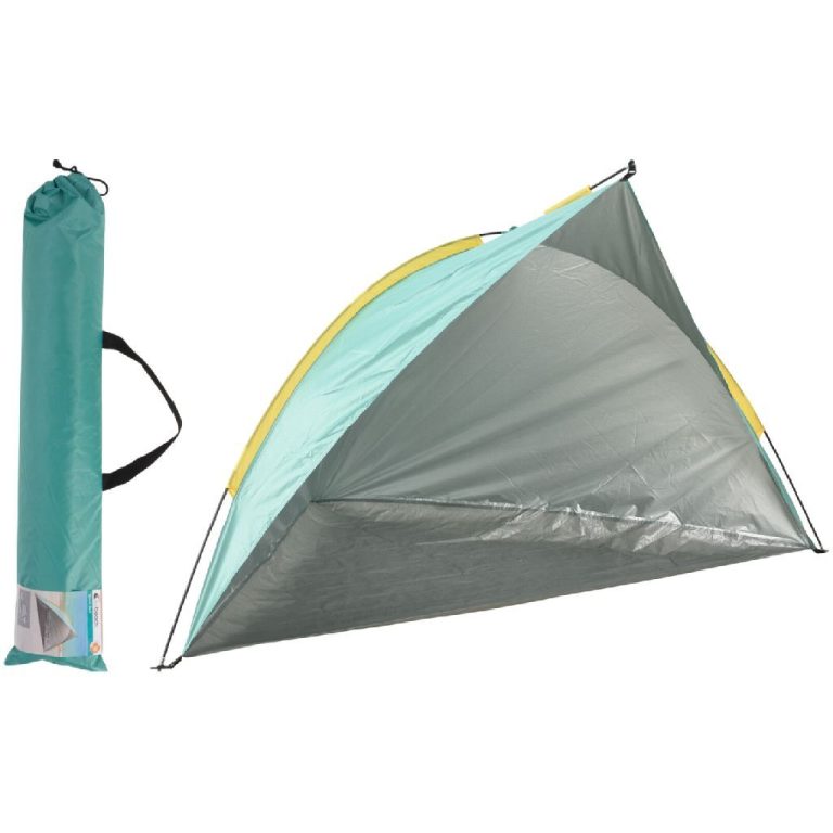 Beachshelter 220x115x115 cm Groen | Kopen bij Flickmyhouse