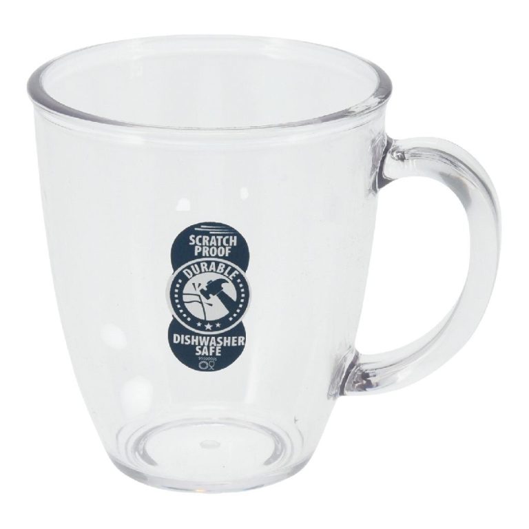 Excellent Houseware Drinkglas 380 ml Kunststof/Transparant | Kopen bij Flickmyhouse