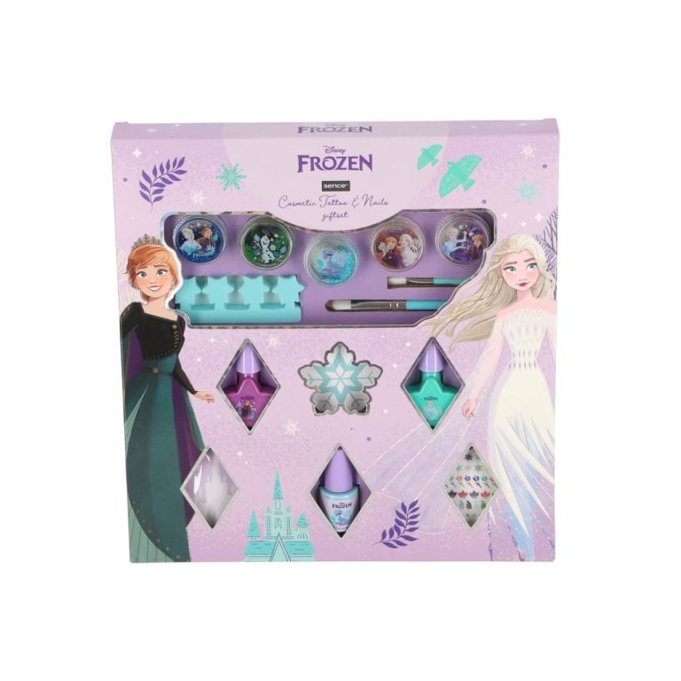 Disney Frozen Giftset Tattoo & Nails 13-delig | Kopen bij Flickmyhouse