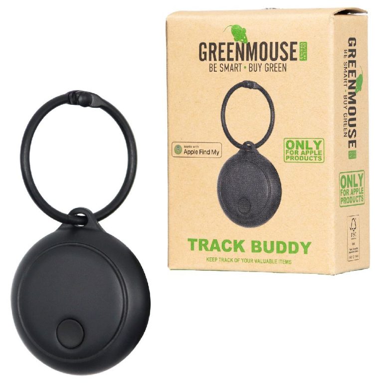 Greenmouse Track Buddy Zwart | Kopen bij Flickmyhouse